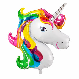 Globo Unicornio 14" X1