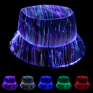 Piluso Led Usb Fiber Optic Negro X1