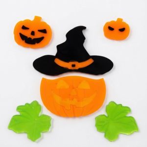 Gel artistico ventana halloween chico  x1 - Imagen 6