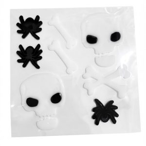 Gel artistico ventana halloween chico  x1 - Imagen 3