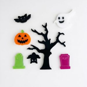 Gel artistico ventana halloween chico  x1 - Imagen 5
