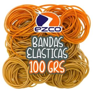 Banda Elastica 100g. Ezco X1