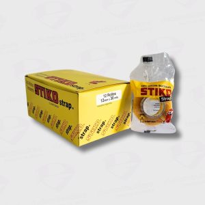 Cinta Adhesiva 12x30 STIKO Caja X12