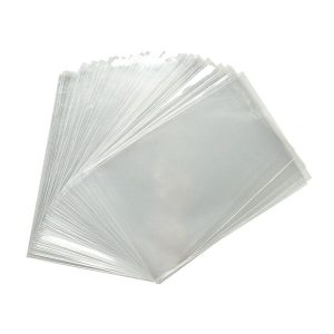 Bolsas de Polipropileno cristal 15x25 cm. x200