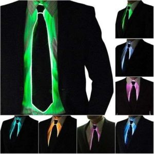 Corbata Led premium x 12