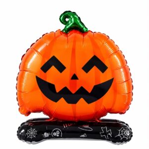 Globo Calabaza Con Base X1