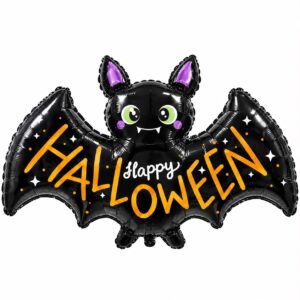 Globo Murcielago Halloween X1