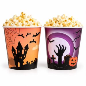 Pochoclera Halloween 130 oz X1