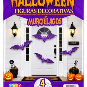 Figuras Decorativas Murcielago X4 unidades