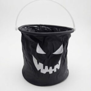 Caramelera Plegable Negra (Naylon) X1