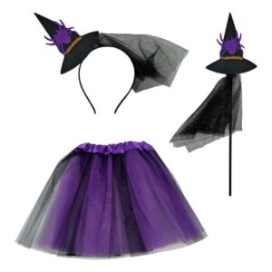 Set Bruja Violeta 3pcs x1