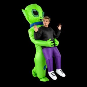 Disfraz Inflable Alien de Adulto x1