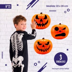 Aplique CT Calabazas x 3