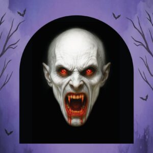 Mascara CT realista Halloween x 1 - Imagen 6