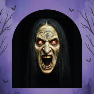 Mascara CT realista Halloween x 1 - Imagen 7