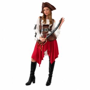 Disfraz adulto PIRATA MUJER  x 1