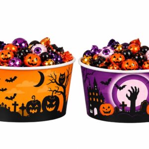 Contenedor caramelera polipapel x1