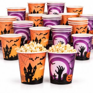 Balde pochoclera halloween x50