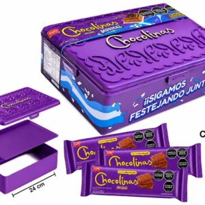Tupper chocolinas desmontable c/ chocolinas x 1
