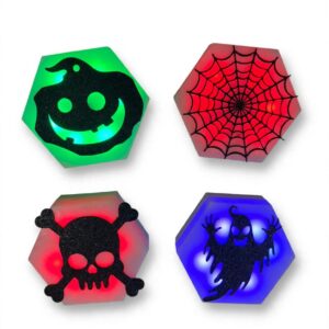 Adorno luminoso surtido Halloween x 1